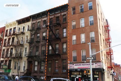 We are pleased to offer for sale 1737 Lexington Avenue, a 4,400 square foot 5-story walk-up apartment building. The Building is located on the east side of Lexington Avenue between East 108th street and East 109th Street in the East Harlem neighborho...