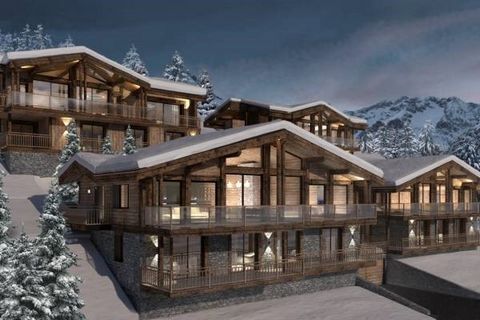 Les 2 Alpes - Exceptional location in the center of the resort, with direct access to Avenue de la Muzelle. Luxurious 247 m2 chalet designed by the VIELLIARD architectural firm. Features: - Terrace