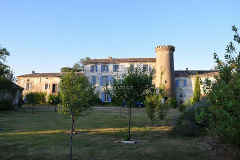 Enchanting French chateau, full of character and history with spacious accommodation, a chapel and over 9 acres of mature landscaped grounds. At the heart of this pre-Napoleonic ensemble of buildings lies an impressive and substantial main home with ...