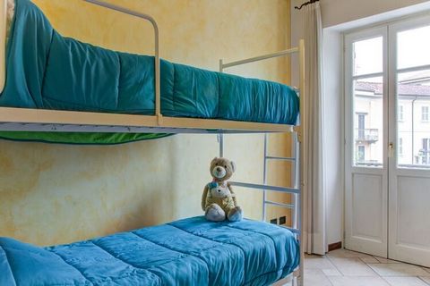 A much-coveted apartment right next to Maggiore Lake in Pallanza. With a balcony here, you can spend some leisurely evenings watching stars or admiring traffic zoomby. Ideal for a small family, kids are welcome here. Val Grande National Park lies a h...
