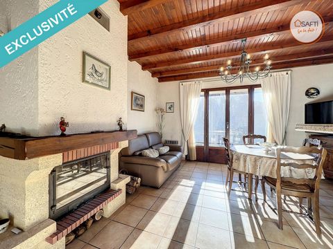 SAFTI EXCLUSIVE: Experience authentic charm at the heart of the Verdon Natural Park, in the picturesque village, just a short walk from local amenities. Safti presents a magnificent 83m² village house, bathed in sunlight with a south-facing exposure....