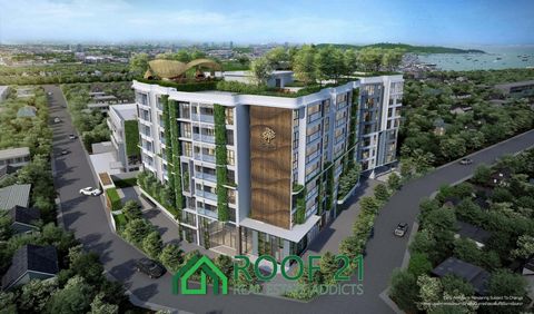 INVESTMENT with ECO Resort 2 Bedroom 1 ฺBathroom 43.35 Sqm Rental Guarantee 6% 5 Years Bang Saray, Sattahip, selling price is 6,499,000 baht. Resort information: With previous sustainable design know-how and a mission to become one of Thailand’s most...