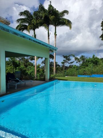 Spacieuse villa architecte P6 vue mer éloignée avec piscine sur 1200 m² de terrain arboré et clos