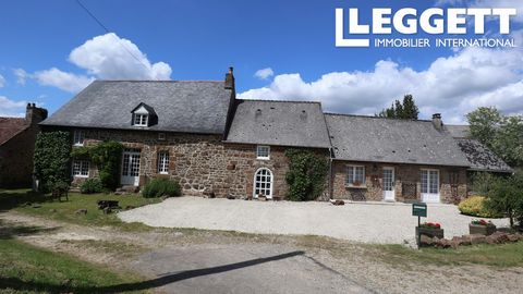 A19483RL61 - A beautiful detached stone property, formerly two houses offering character in spades, with generous outbuildings in an acre and half of land. There is so much potential to create two independent living units here or have a comfortable f...