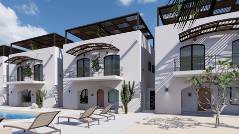 LAST ONE LEFT Enjoy this brand new Salt Breeze Developments project Brisa de Sal located a short walk from the world famous Cerritos Beach in the community of El Pescadero. Cerritos offers excellent restaurants beach bars incredible surf one of the f...
