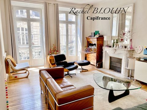 Dpt Ille et Vilaine (35), à vendre RENNES Appartement Type 5 de 130 m²