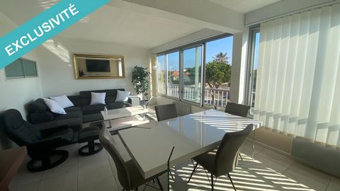 Discover this beautifully renovated T3 apartment in Le Barcarès, just 50 meters from the beach! Bright and spacious, this apartment faces east, providing plenty of natural light throughout the day. Located on the first and top floor, this apartment o...