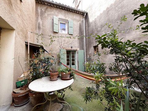 Corbières, this charming village house renovated in 2020 located in a sunny and quiet street with 3 spacious bedrooms and a terrace on the ground floor pleasant and well exposed on the territory of Talairan. In 93.82m2, the interior space includes a ...