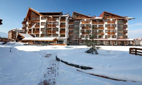 SUPRIMMO Agency: ... We present two-bedroom apartment for sale in 'Belvedere Holiday Club' - a holiday complex of high class, one of the best mountain places for recreation in Bulgaria! The complex is of a closed type, consisting of functional apartm...