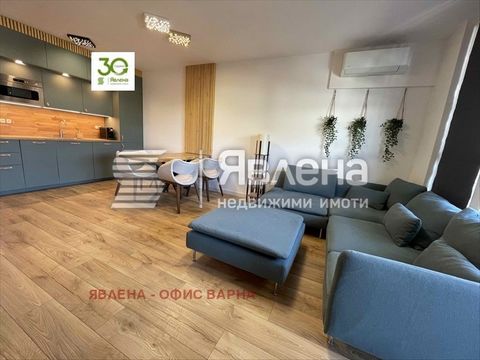 We present to you a stylishly furnished one-bedroom apartment in one of the few gated city complexes in the town of Plovdiv. Varna, namely residential complex 'Labyrinth'. The apartment is located on the eighth penultimate floor of a building from 20...