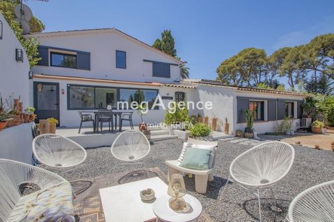 MegAgence is pleased to present to you this rare pearl, a 119m2 house divided into 2 apartments on 500m2 of land suitable for swimming pool in the most popular Sainte Marguerite district of La Garde Discover this exceptional house made up of 2 comple...