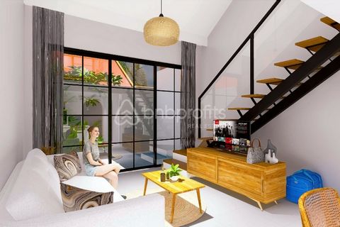 Invest in Bliss: A Serene Bali Leasehold 5 units Loft with Modern Luxuries! Price at IDR 8.7 Billion until year 2044 (negotiable) Completion date: July 2024 (the construction 80% on progress) Dive into an exciting chance to nab a slice of paradise in...