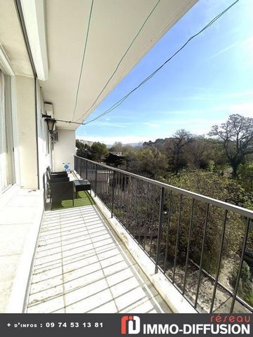 Mandate N°FRP159567 : La Croix ROUGE , Apart. 3 Rooms approximately 50 m2 including 3 room(s) - 2 bed-rooms - Balcony : 12 m2. - Equipement annex : Balcony, Loggia, parking, digicode, double vitrage, Cellar and Reversible air conditioning - chauffage...