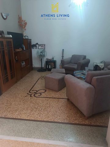 AEGALEO - DAMARAKIA. A 3-level detached house for sale with an area of 284 sq.m. It consists of a) basement of 128 m2 that can be configured as a parking space or residences b) elevated ground floor of 128 sqm with two bedrooms, living room, kitchen,...