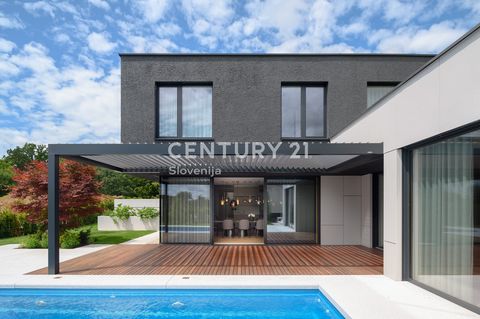 This stunning and exclusive villa located in the new private neighborhood on the western part of Ljubljana. Ljubljana lies halfway between Vienna and Venice, at the crossroads of different cultures, geographical regions, and historical developments. ...