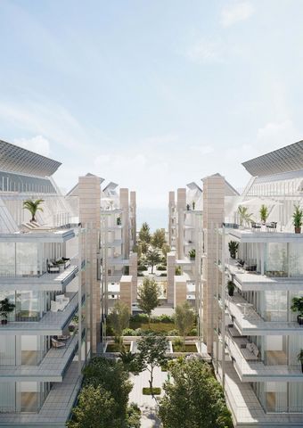 Welcome to Prata Riverside Village. Fantastic 3+1 bedroom apartment with a Balcony (189,80 m2 indoor area; 77,10 m2 balcony and two parking space for sale in Braço de Prata, Lisbon - Prata Riverside Village (2nd floor) On one side, the picturesque ch...