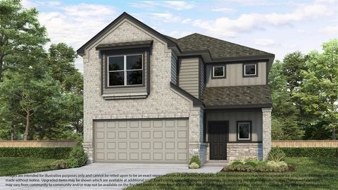 LONG LAKE NEW CONSTRUCTION - Welcome home to 3735 Rush Plains Court located in the community of Grand Oaks and zoned to Cypress-Fairbanks ISD. This floor plan features 3 bedrooms, 2 full baths, 1 half bath, and an attached 2-car garage. You don't wan...