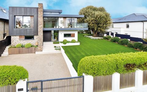 For anyone looking for the ultimate in a modern seaside residence this superb property built in 2019 on the exclusive North Foreland Estate in Broadstairs with private access to a secluded sandy beach, should tick every box. Set well back from the av...