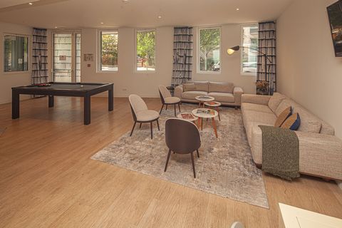 Studio meublé avec balcon avec rooftop,salle de sport, home cinéma et services de ménage et maintenance dans une résidence neuve en coliving