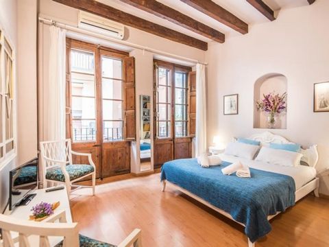 The apartment Renovated apartment for rent in Barcelona with excellent location! Right in the centre of the city, few steps from Las Ramblas, right in the Borne quarter, in one the most crowded streets of the city! No need of public transportation to...
