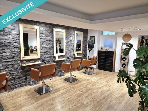 Saisissez l'opportunité de posséder un salon de coiffure clé en main, idéalement situé à Nogent-sur-Oise. Ce salon moderne et accueillant de 49m² est parfaitement aménagé offrant un environnement optimal pour une clientèle fidèle et en croissance. Ca...