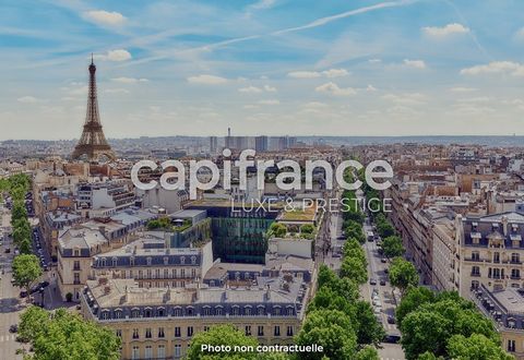 Dpt Paris (75), à vendre PARIS 17EME ARRONDISSEMENT appartement T5