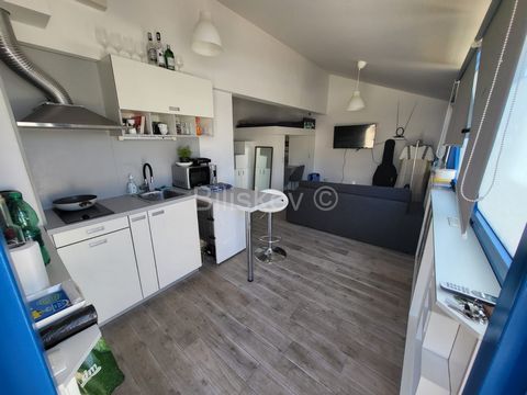 Split, Trstenik, we are selling 2 fully furnished and equipped apartments, which are registered in the title deed as business premises (buying through a housing loan is not possible), but utilities are transferred as if they were residential premises...