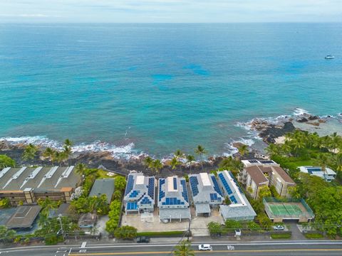 Welcome to the pinnacle of coastal living with this rarely available oceanfront masterpiece, nestled along the prestigious Alii Drive. This exquisite 3-bedroom, 3-bathroom condo boasts over 2400 square feet of luxurious living space, offering unparal...