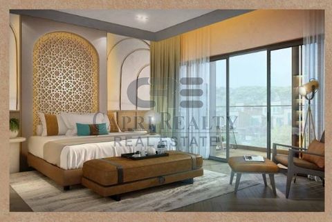 We are Pleased to offer you this 4BR house in Damac Lagoons in a royal living inspired cluster (Morocco), the largest lagoons in the community with 1% payment monthly. Features and Amenities : - 4 Bedrooms - 5 Bathrooms - Outdoor Yoga Studio - Floati...