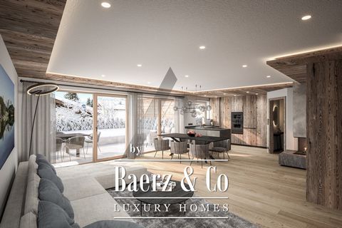 This luxury property with only three units is being built in a quiet and sought-after neighborhood that is within walking distance of the Gaisberg ski lift and Kirchberg's charming center. The property is 