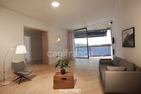 Dpt Haute Savoie (74), à vendre ANNEMASSE appartement T2 de 48,14 m²