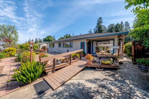 Must visit to fully experience this uniquely amazing property. Offered for sale is a crisply clean ranch home complemented by a remarkable guest house. From the curb, one might think we have a standard ranch style house on offer. This could not be fu...