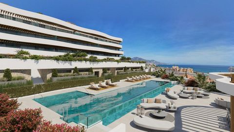 A boutique complex of 22 * 2 and 3-bedroom flats situated in an elevated position in Mijas Costa. The project will captivate you with its exquisite views of the Mediterranean Sea and its outstanding communal areas, so if you are one of those who appr...