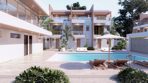 Dona€t just dream it, live it. Introducing Grace Baya€s newest townhome development, Seascape Townhomes. Just steps from Grace Bay Beach Seascape offers contemporary 3 story, 3 bedroom, 3.5 bath, 2,100 square foot townhomes. Set amongst a community o...