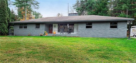 This spacious four-bedroom, two-bath ranch-style home boasts numerous extras on a generous 1.9-acre lot. The property includes an above-ground pool for relaxation, central air for comfort, and two wood-burning stoves for cozy evenings. There's ample ...