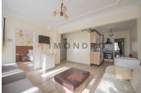 The apartment for sale is located in Fatih. Fatih is a district located on the European side of Istanbul. It is named after the Ottoman Sultan Mehmed the Conqueror (Fatih Sultan Mehmed), who conquered Constantinople in 1453 and established the Ottoma...