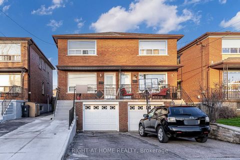 S-T-U-N-N-I-N-G!! A Rare Find! Very Large Beautiful Semi-Detached, Spacious 3+1 Bed, 3 Washroom Solid Brick Home Located In The Heart Of Scarborough. Great Family Neighbourhood. Premium Lot Size! Newly Renovated Over 1,750 SqFt Of Living Space. Fully...