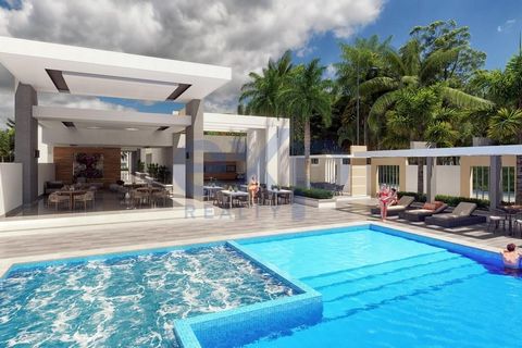 Descubre el oasis moderno que te ofrece este departamento de nueva construcción en el corazón de Punta Cana, Higüey, República Dominicana. Presentando un diseño contemporáneo, esta propiedad residencial, recientemente introducida al mercado, redefine...