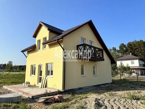 1696893 Дом построен по немецкой технологии фирмы `Rensch Haus` и полностью готов к проживанию (`под ключ`). Возможно покупка в Ипотеку. Поможем с одобрением! Дом имеет два этажа, балкон (на две спальни) и террасу. Общая площадь дома 120 кв.м. В доме...