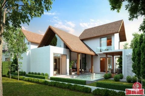 The Andamantia Luxury Pool VillaNew luxury pool villas featuring an outdoor swimming pool, a garden and a terrace. Surrounded by nature, these four bedroom villas are located in Thalang, Phuket and offer a private pool and private parking. The villas...