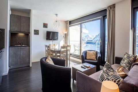 Die Wohnung liegt ideal in der NÃ¤he des Flaine-Waldes in Haute Savoie und bietet eine perfekte Kombination aus Entspannung und Komfort. Die Residenz liegt in unmittelbarer NÃ¤he zu kleinen GeschÃ¤ften und bietet Ã¼ber einen Aufzug direkten Zugang zu...