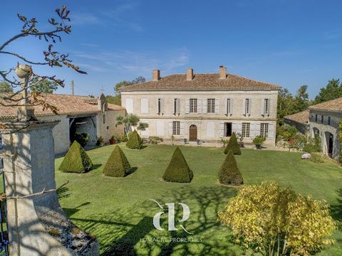 Lomagne Properties presents this unique manor house with chateau features located on the outskirts of a typical Gascony village, boasting a restaurant and a stunning chateau. An inner courtyard is created by the outbuildings and a majestic fence surr...