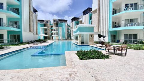 Punta Cana — NEW apartments for SALE!!!! Steps walking to bars, restaurants and shops.2 minutes from the Beach.  Punta Cana, Bavaro PRICE: 283,000 USD$ Total area: 119,48 m2 (sq.ft 1330) 2 Bedrooms 2 Bathrooms  Lockout Features  WITHOUT furniture  2 ...