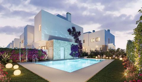 New Development: Prices from 395,000 € to 460,000 €. [Beds: 3 - 4] [Baths: 3 - 3] [Built size: 113.00 m2 - 132.00 m2] The development located in the El Pizarrillo de Churriana urbanization, has 37 exclusive 3 and 4 bedroom semi-detached homes, with p...