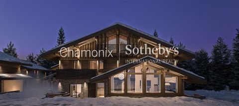 Chamonix Sotheby's International Realty presenta Rolf, un lujoso chalet de cuatro dormitorios y cuatro baños situado en Les Houches, a pocos minutos del telesilla de Bellevue, que ofrece unas vistas impresionantes de la Aiguille du Midi. Esta propied...