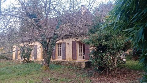 Ein Muss.... Großes Potenzial auf dieser Immobilie nach getaner Arbeit In Sarlat Charmantes Périgord-Haus, nur 5 Gehminuten vom historischen Zentrum entfernt, ruhig und mit einem Garten mit einem Swimmingpool von 945 m2. Das Haus setzt sich wie folgt...