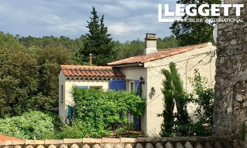 A33678JD83 - A charming two bedroomed property situated in a quiet Hameau , with pretty garden and above ground Pool . The house is on two levels with free parking to the front of the property. This is an ideal lock up and leave base in the beautiful...