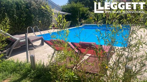 A34084KRH47 - Charming, quietly located villa with garden and swimming pool near a village Information about risks to which this property is exposed is available on the Géorisques website : https:// ...