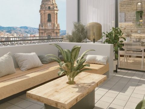 A historic building in the heart of Malaga's historic center, between Calle Larios and the Malaga Cathedral. The building will be fully refurbished with three spacious apartments and one penthouse for sale. There will be one apartment per floor....