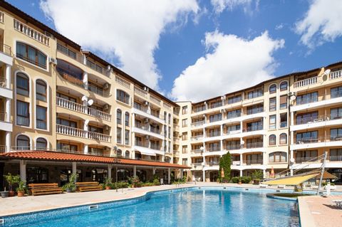 A spacious 2 BED 2 BATH apartment in the Royal Dreams complex in Sunny Beach which is ideal for comfortable living and relaxation. The apartment has an area of ??95.67 sq. m. and includes two bedrooms, two bathrooms (one of which is en suite), two ba...